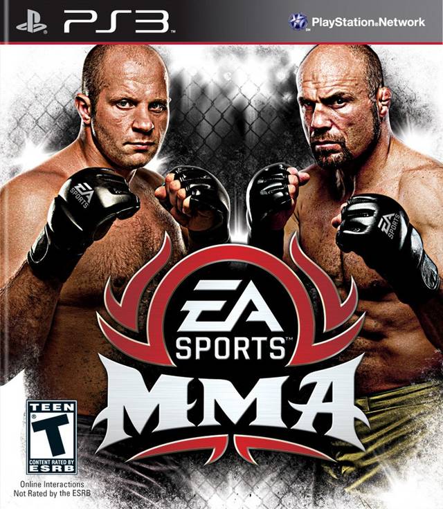 EA Sports MMA (Playstation 3) (Online Only)
