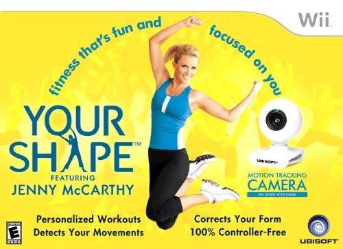 Your Shape with Camera (Wii) (Online Order Only)