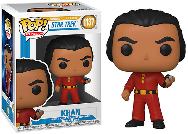 Khan (Star Trek) 1137 (Online Order Only)