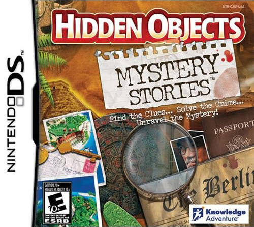 Hidden Objects: Mystery Stories (Nintendo DS) (ONLINE ORDER ONLY)