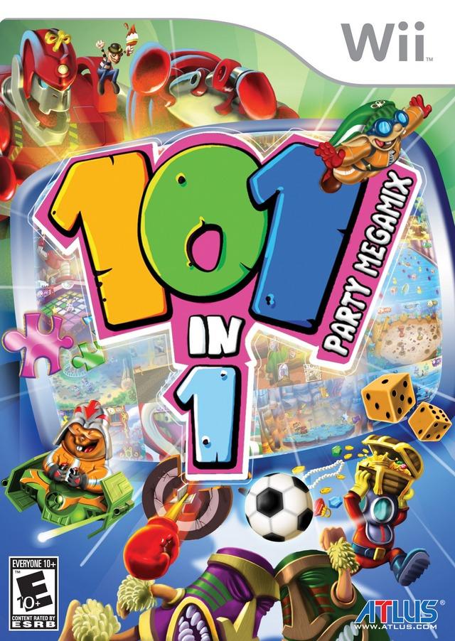 101-In-1 Party Megamix (Wii) (Online Order Only)