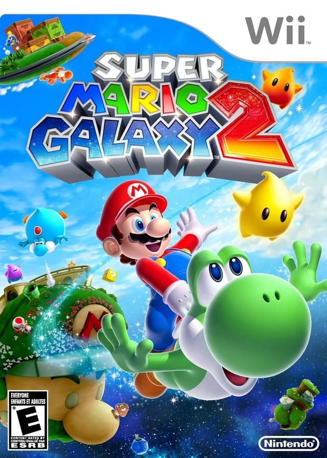 Super Mario Galaxy 2 (Wii) (Online Only)