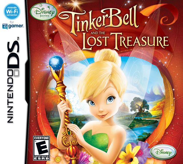 Tinker Bell and the Lost Treasure (Nintendo DS) (ONLINE ORDER ONLY)