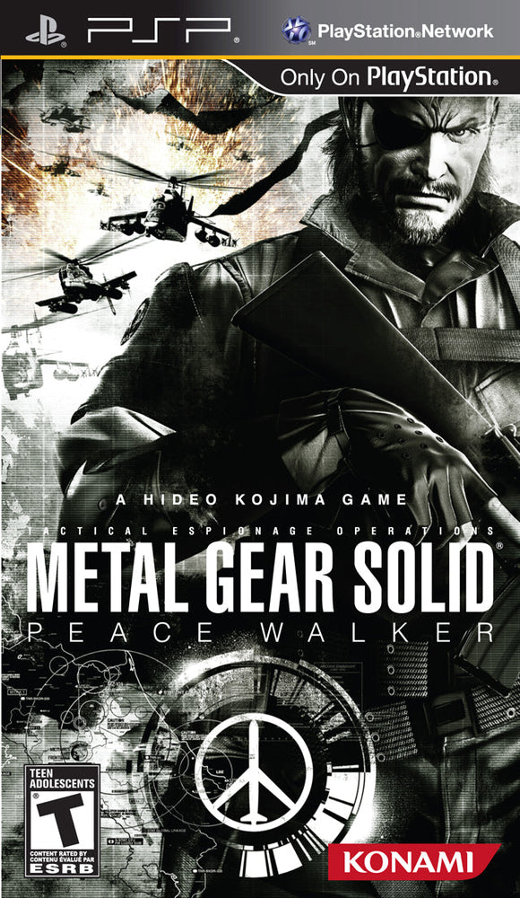 Metal Gear Solid: Peace Walker (PSP) (ONLINE ORDER ONLY)