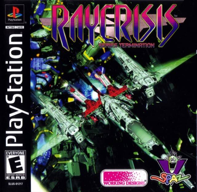 RayCrisis: Series Termination (Playstation) (ONLINE ORDER ONLY)