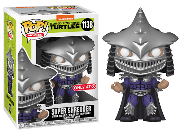 Super Shredder (Metallic, Teenage Mutant Ninja Turtles Movie) 1138 - Target Exclusive (Online Order Only)