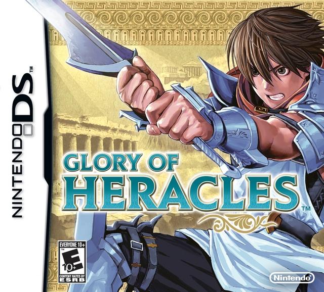 Glory of Heracles (Nintendo DS) (ONLINE ORDER ONLY)