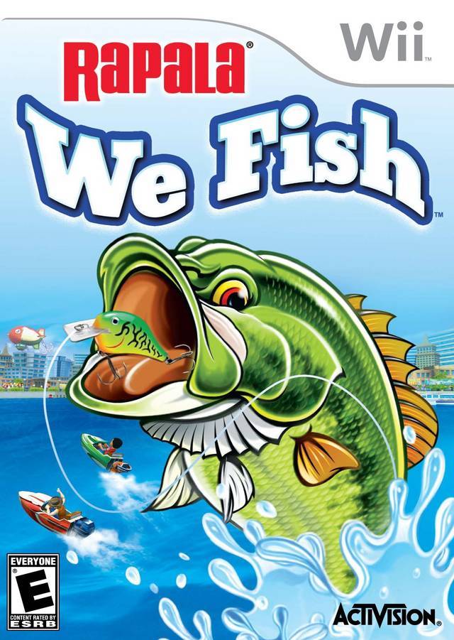 Rapala: We Fish (Wii) (Online Order Only)