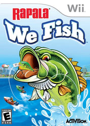 Rapala: We Fish (Wii) (Online Order Only)