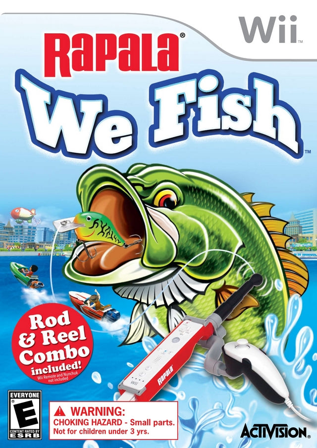 Rapala: We Fish with Fishing Rod (Wii) (Online Only)