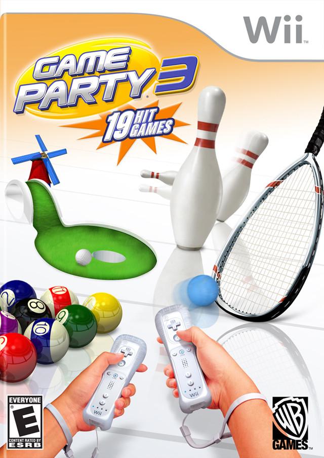 Game Party 3 (Wii) (Online Only)