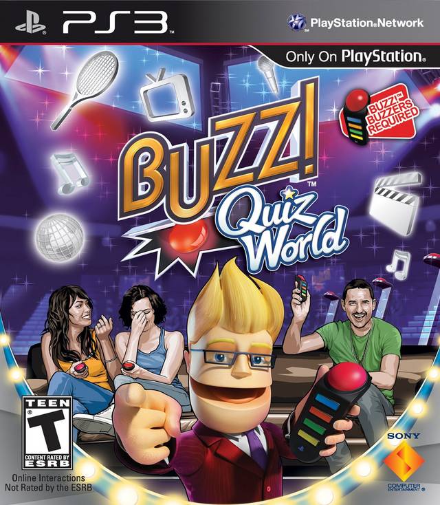 Buzz! Quiz World (Playstation 3) (Online Only)