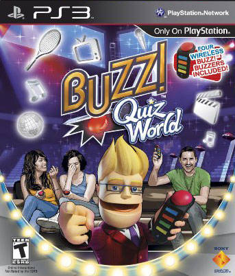 Buzz! Quiz Wireless Bundle (PlayStation 3) (Online Order Only)