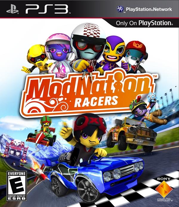 ModNation Racers (Playstation 3) (Online Order Only)