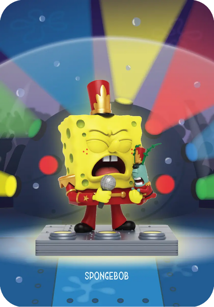 SpongeBob SquarePants: Band Geeks Series Blind Box (1 Blind Box) (ONLINE ORDER ONLY)