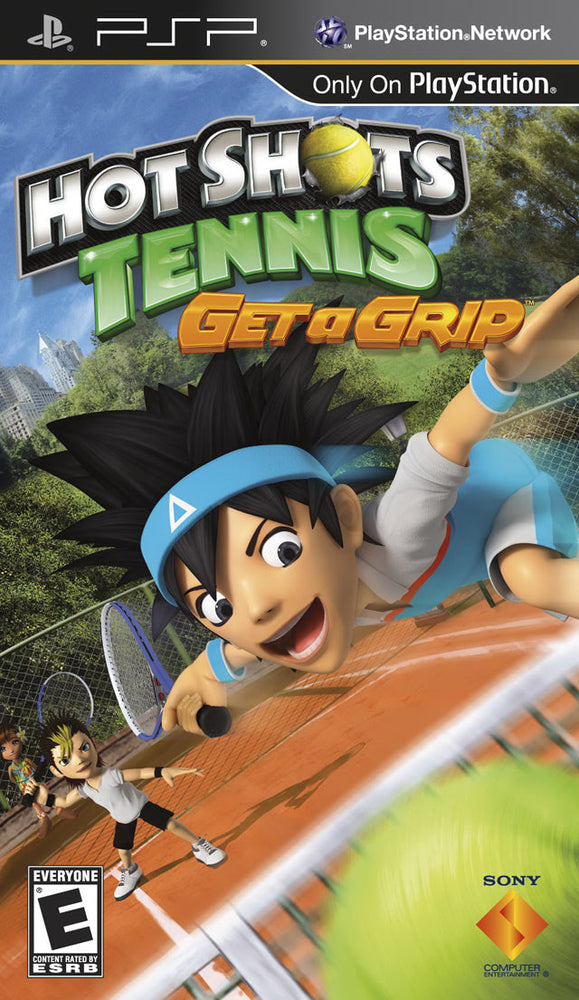 Hot Shots Tennis: Get a Grip (PSP) (ONLINE ORDER ONLY)