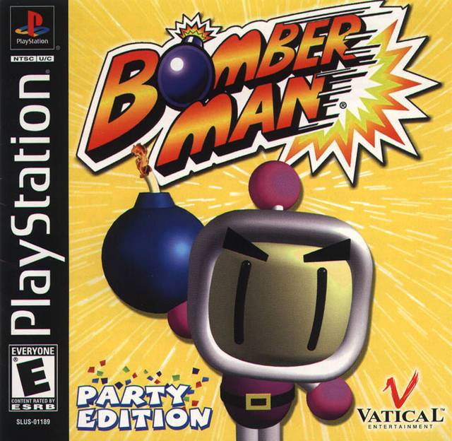 Bomberman Party Edition (Playstation) (ONLINE ORDER ONLY)