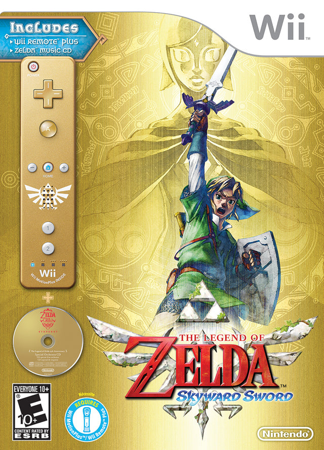 The Legend of Zelda: Skyward Sword Bundle (Wii) (Online Only)