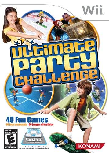 Ultimate Party Challenge (Wii) (Online Only)