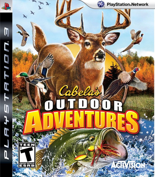 Cabela's Outdoor Adventures (Playstation 3) (Online Only)