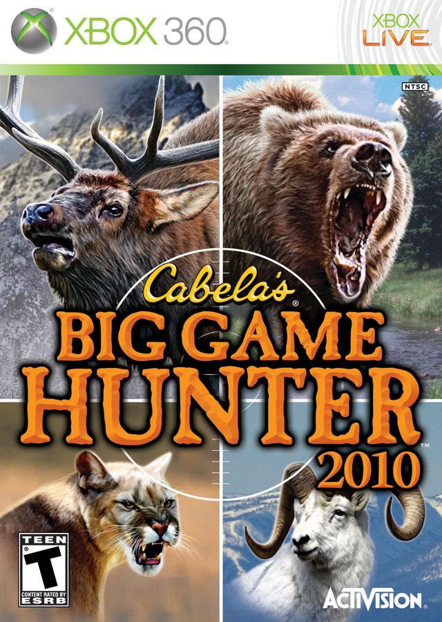 Cabela's Big Game Hunter 2010 (Xbox 360) (ONLINE ORDER ONLY)
