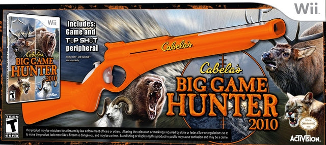 Cabela's Big Game Hunter 2010 Gun Bundle (Wii) (Online Only)