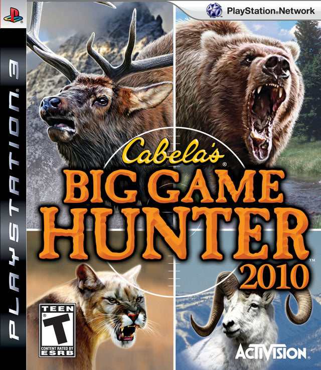 Cabela's Big Game Hunter 2010 (Playstation 3) (Online Only)