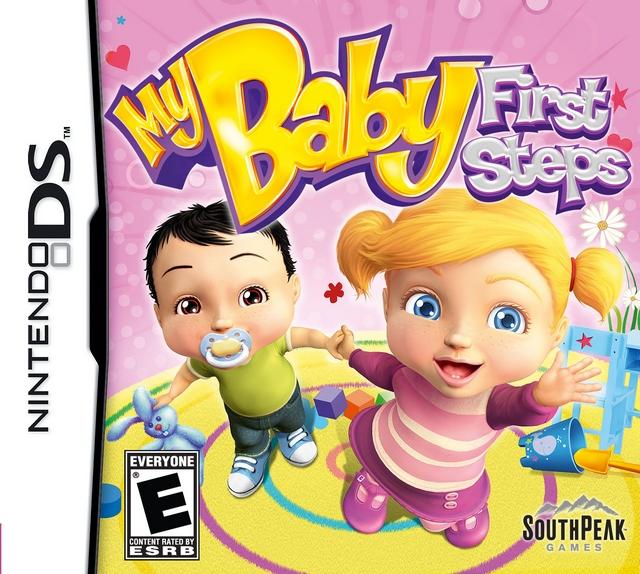 My Baby First Steps (Nintendo DS) (ONLINE ORDER ONLY)