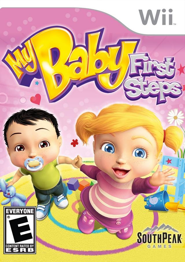 My Baby First Steps (Wii) (Online Order Only)