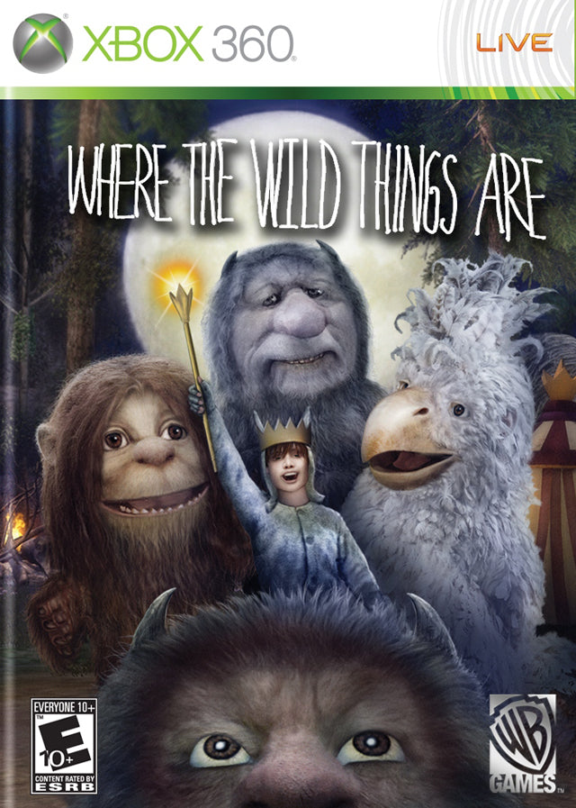 Where the Wild Things Are (Xbox 360) (ONLINE ORDER ONLY)