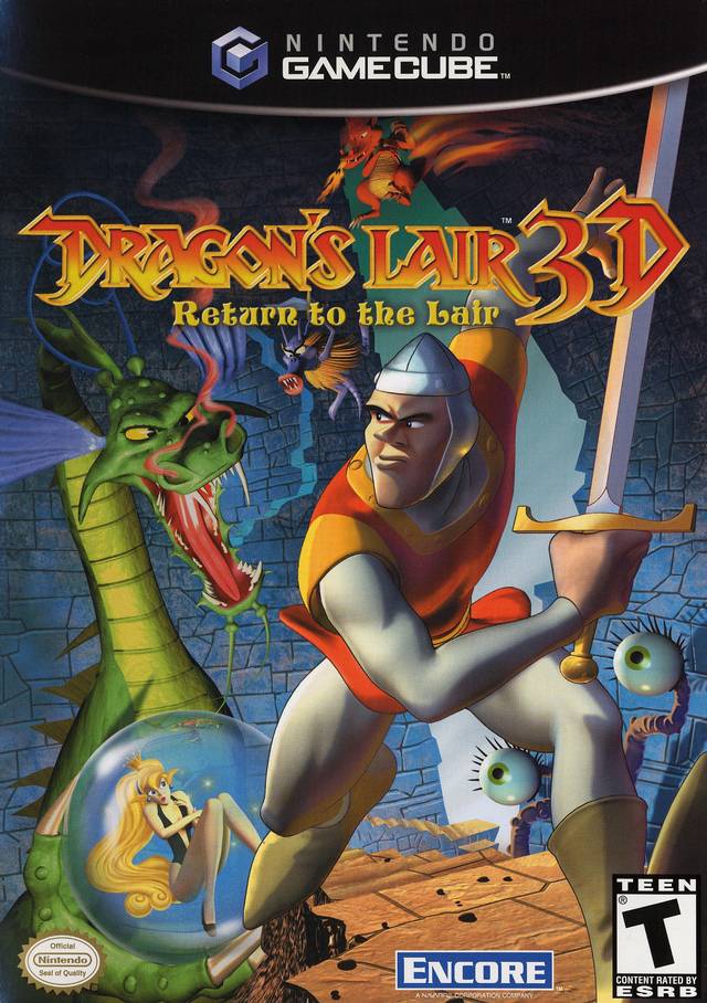Dragon's Lair 3D: Return to the Lair (Gamecube) (Online Only)