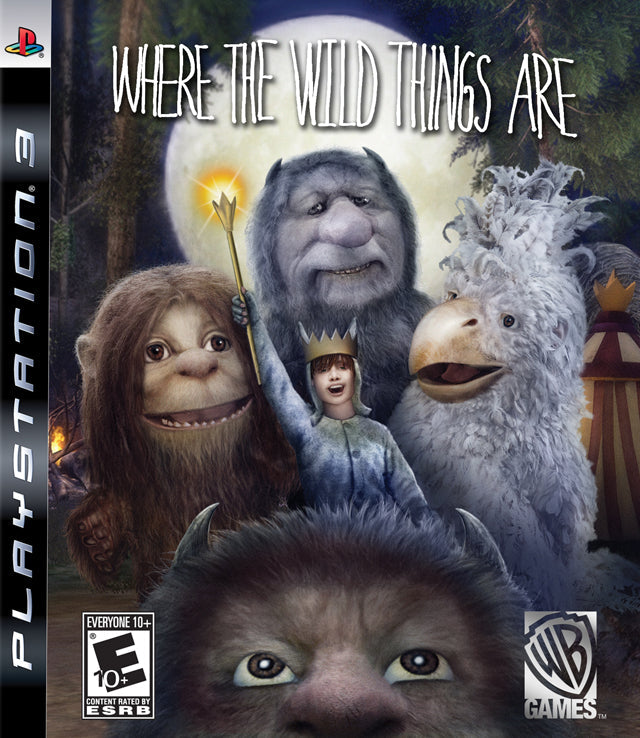 Where the Wild Things Are (Playstation 3) (Online Order Only)