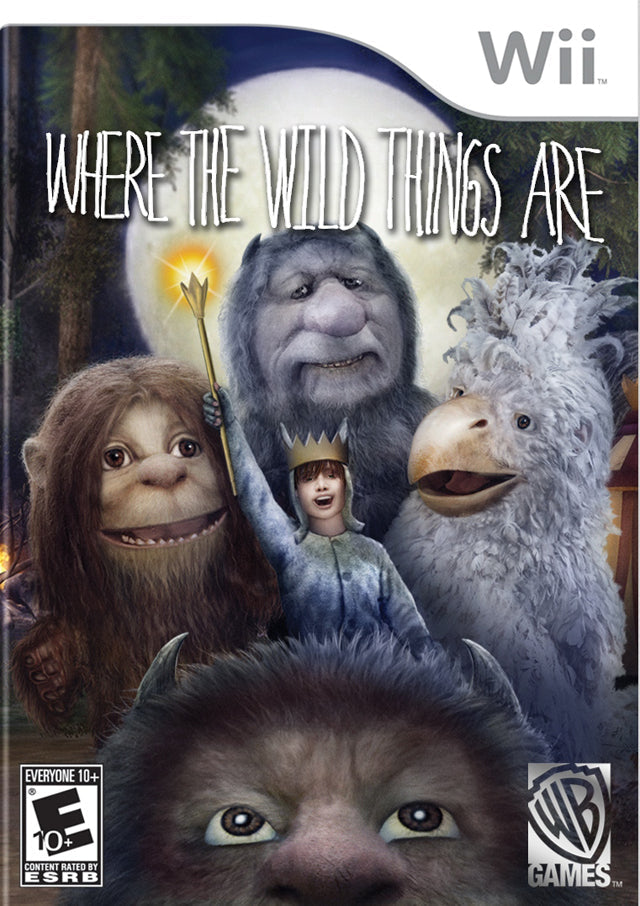 Where the Wild Things Are (Wii) (Online Only)