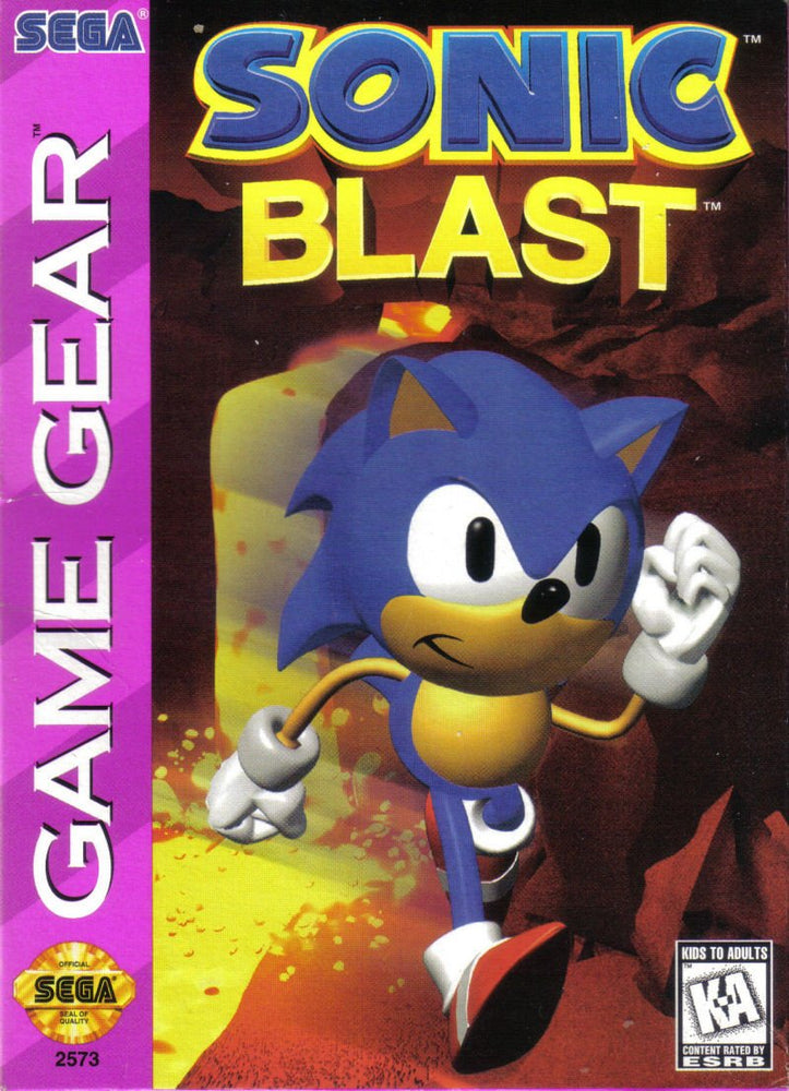 Sonic Blast (Sega Game Gear) (ONLINE ORDER ONLY)