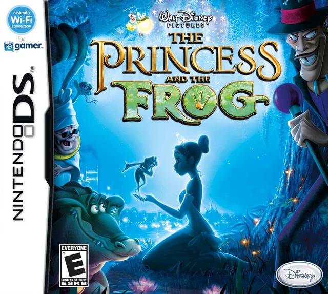 The Princess and the Frog (Nintendo DS) (ONLINE ORDER ONLY)