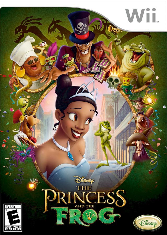 The Princess and the Frog (Wii) (Online Order Only)