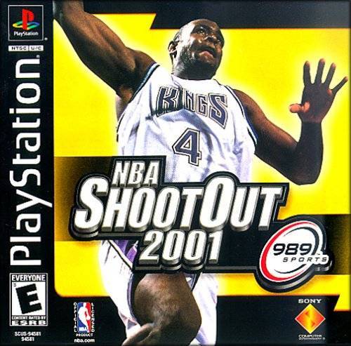 NBA ShootOut 2001 (Playstation) (ONLINE ORDER ONLY)