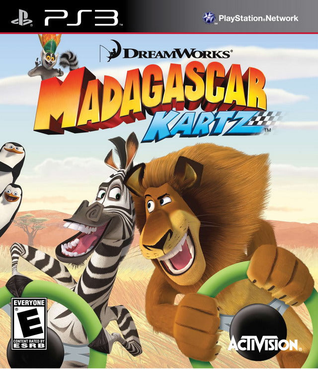 Madagascar Kartz (Playstation 3) (Online Only)