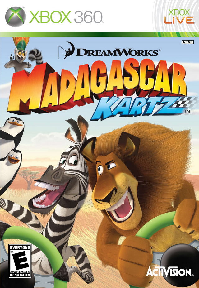DreamWorks Madagascar Kartz (Xbox 360) (ONLINE ORDER ONLY)