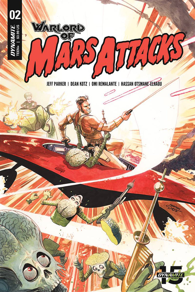 WARLORD OF MARS ATTACKS #2 CVR B CASE (07/17/2019) (ONLINE ORDER ONLY)