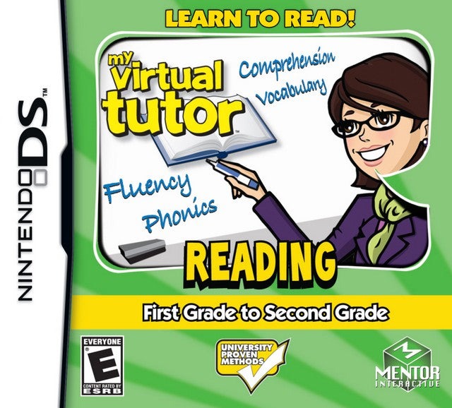 My Virtual Tutor: Reading First Grade to Second Grade (Nintendo DS) (ONLINE ORDER ONLY)