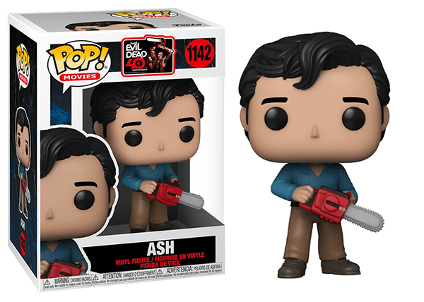Ash (Evil Dead 40th Anniversary) 1142 (Online Order Only)