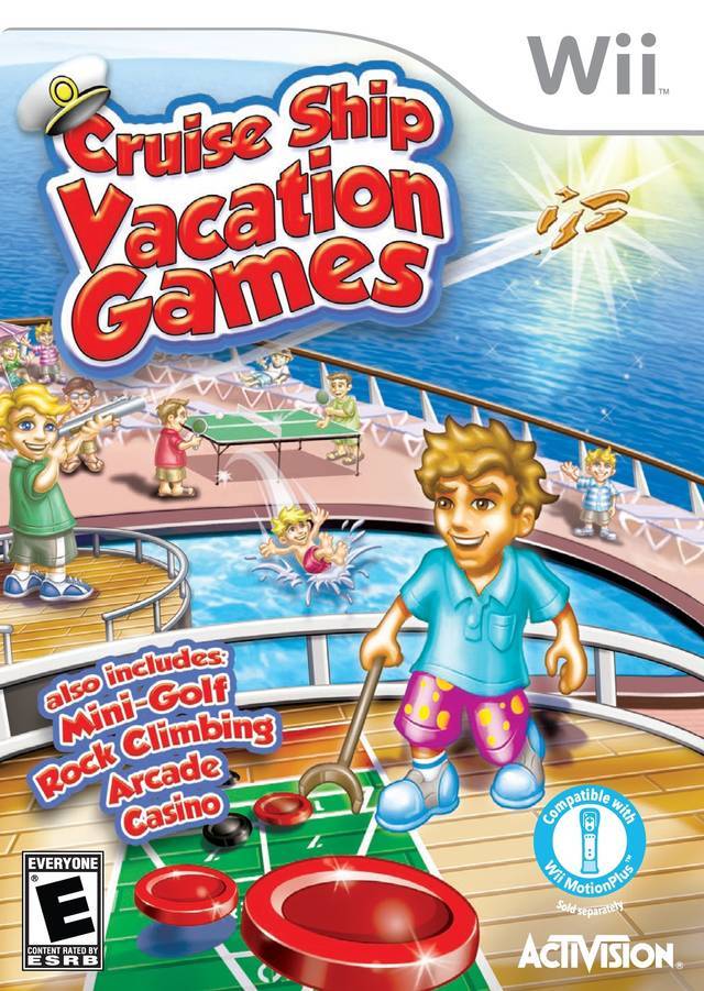 Cruise Ship Vacation Games (Wii) (Online Order Only)