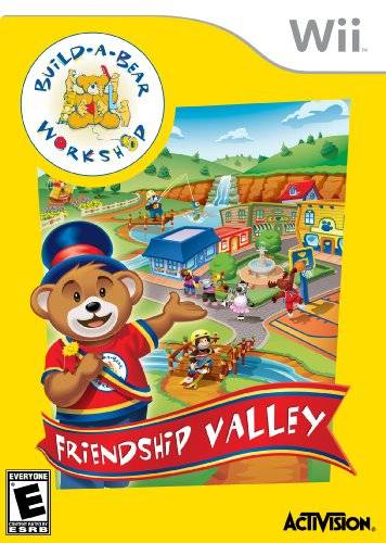 Build-A-Bear Workshop: Friendship Valley (Wii) (Online Only)