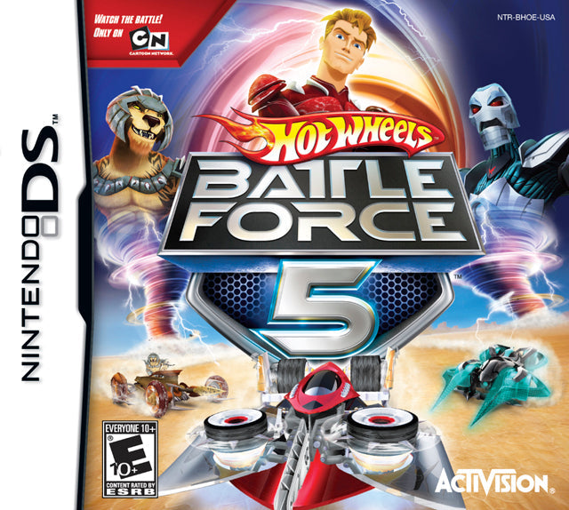 Hot Wheels: Battle Force 5 (Nintendo DS) (ONLINE ORDER ONLY)