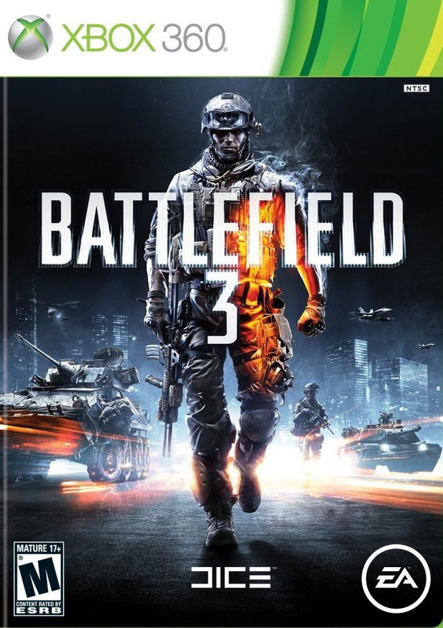 Battlefield 3 Bundle [Game + Strategy Guide] (Xbox 360) (ONLINE ORDER ONLY)