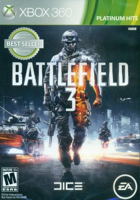 Battlefield 3 (Platinum Hits) (Xbox 360) (ONLINE ORDER ONLY)