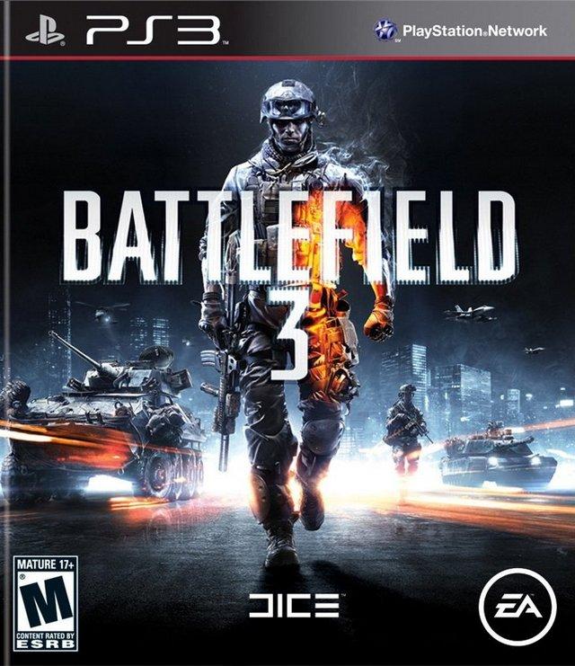 Battlefield 3 (Playstation 3) (Online Order Only)