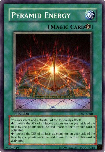 Pyramid Energy [PGD-040] Common (ONLINE ORDER ONLY)