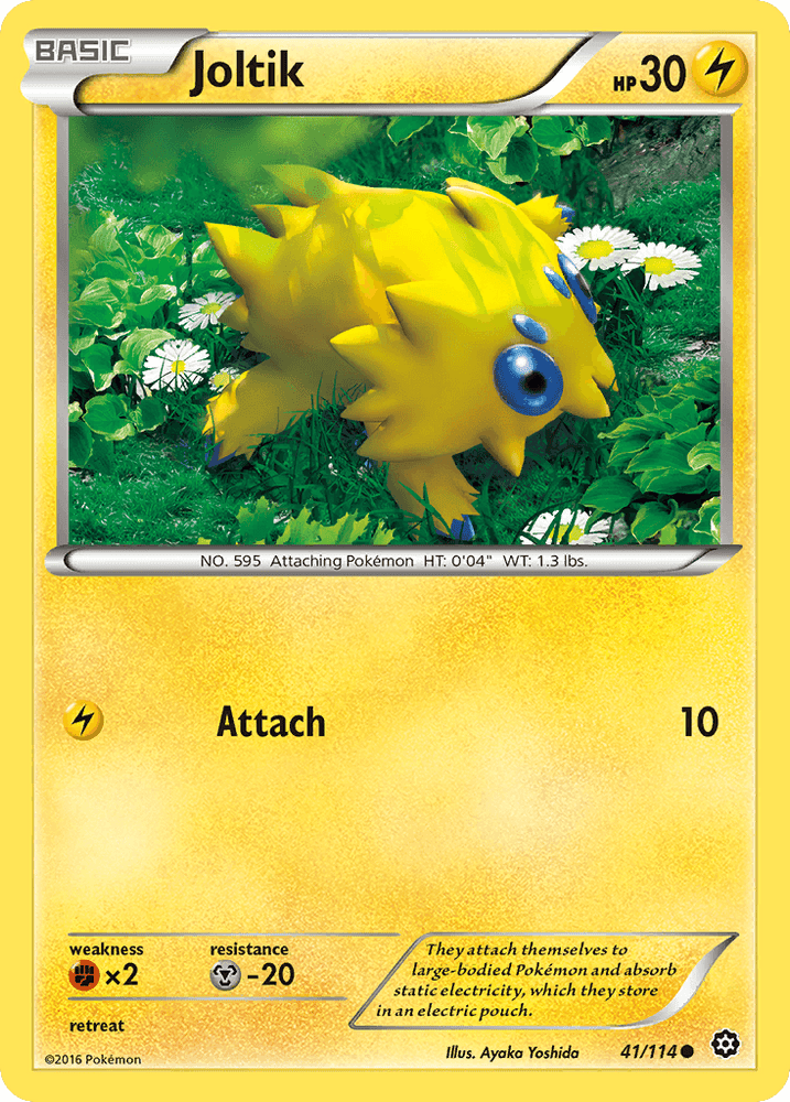 Joltik (41/114) [XY: Steam Siege] (Online Only)